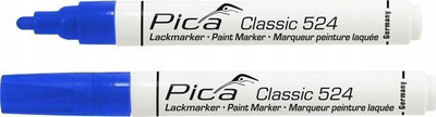 Marker vaji PICA Oil 524/41, rezistent, blu