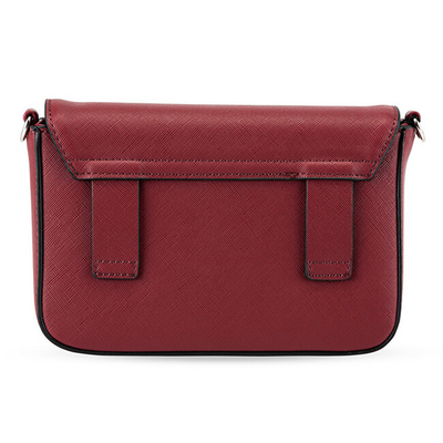 Çantë krahu FLORA & CO 6529, e kuqe e errët