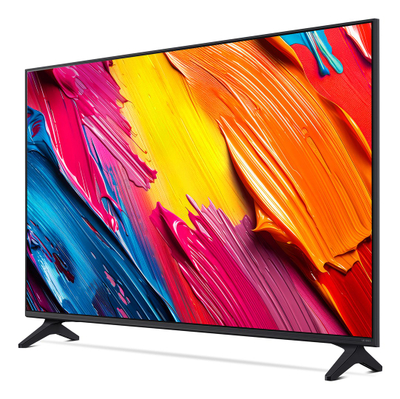 Паметен телевизор LG QNED70 AI, 55\", 4K, црн