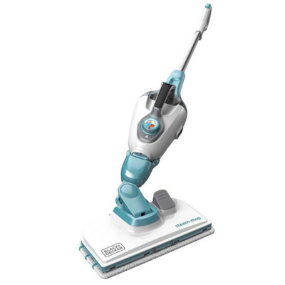 Pastruese me avull Black & Decker FSMH1321-QS, 1300W, depozitë 0.5L, e bardhë