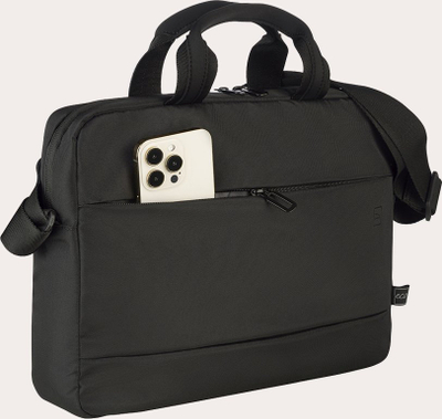 Çantë laptopi Tucano Global, 14", material i ricikluar, e zezë