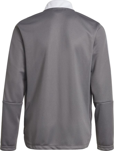 Bluzë sportive për kalamajt Adidas Tiro 21 Track Jr GM7311, AEROREADY, poliester i riciklu, gri