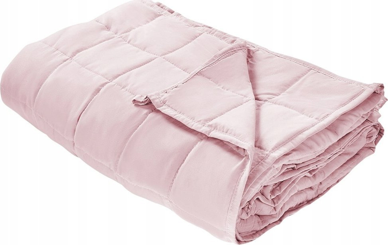 Batanije e rënduar NEREID Weighted Blanket 8000, 135 x 200 cm, rozë