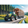 Puzzle Trefl Kids Forestry Tractor, 100 pjesë, shumëngjyrësh