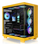 Warrior Bumblebee Edition Gaming PC Extreme AMD Ryzen 7 9800X3D, RTX 5070 12GB, 32GB RGB DDR5 6000MHz, 1TB NVMe SSD, B850 WIFI7