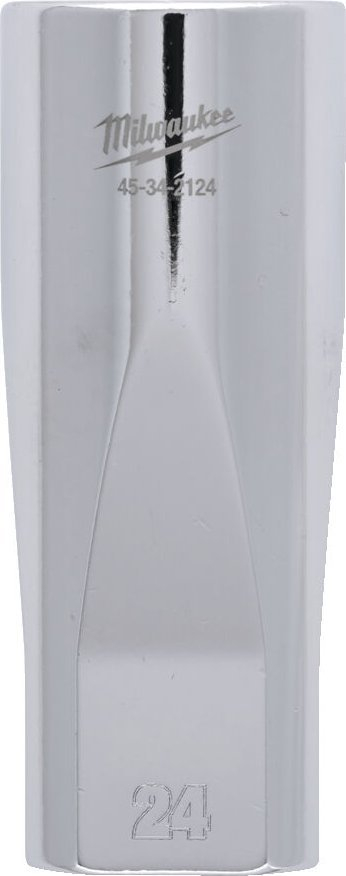 Kokëçelës goditës Milwaukee 4932480044, 1/2", 24mm, krom i argjendtë