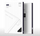 Kllapë tablet DUX DUCIS Domo Series, për Lenovo Tab M9 TB310, me stand, e zezë
