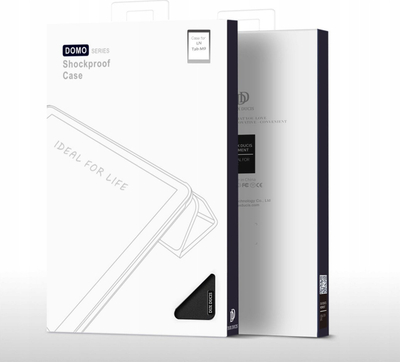 Kllapë tablet DUX DUCIS Domo Series, për Lenovo Tab M9 TB310, me stand, e zezë