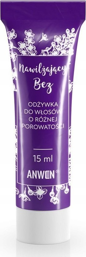 Balsam flokësh Anwen Moisturizing Without, për flokë me porozitet të ndryshëm, 15ml