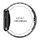 Rrip 4wrist për Apple Watch 42/44/45/49 mm, i zi