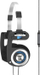 K слушалки Koss Porta Pro Mic Remote, со микрофон, со кабел, црни