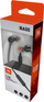 Dëgjuese JBL T110, të zeza