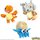 Lodër me kuba MEGA Pokémon Jungle Ruins, 464 pjesë, 3 figurina, shumëngjyrëshe