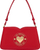 Çantë elegante për femra Love Moschino, e kuqe