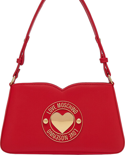 Çantë elegante për femra Love Moschino, e kuqe