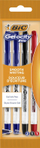 Stilolaps me xhel BIC Gel-ocity Stic, 0.5mm, set me 4 copë, me ngjyra të ndryshme