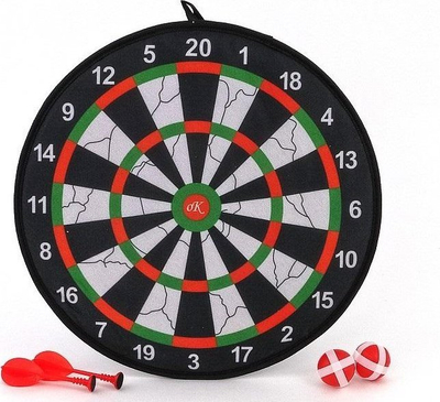 Set darts Adar 475199, me shigjeta dhe toptha ngjitës, lojë tavoline