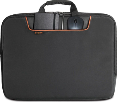 Futrollë laptopi Everki EKF808S18B, 18.4", memory foam, e zezë