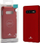 Kapak telefoni Goospery Mercury Jelly për Samsung A14 5G, plastikë e butë, i kuq