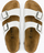 Sandale Birkenstock Arizona BF W 552681, taban kork, të bardha