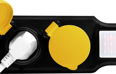 Shirit elektrik LogiLink LPS255, me 5 priza, IP44, kabllo 1.5 m