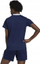 Bluzë polo Adidas Tiro 21 GK9674 për goca, me teknologji AEROREADY, blu e errët