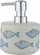 Dispenser sapuni WENKO Aquamarine, qeramikë, 0.475L, bezhë