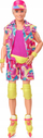 Kukull Barbie Ken Roller Skating, edicion filmi, koleksionuese, shumëngjyrëshe