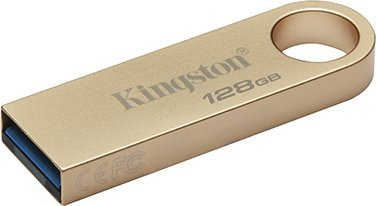 Pendrive Kingston DTSE9G3, 128GB, USB 3.2 Gen 1, i argjendtë