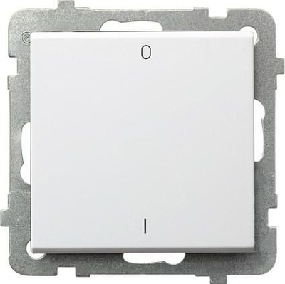 Çelës elektrik dy-polësh Ospel Sonata, i fshehtë, i bardhë