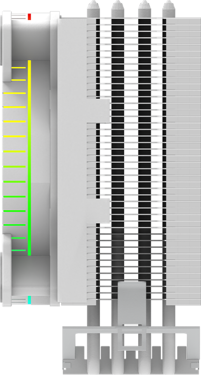 Ftohës CPU AQIRYS Uranus LS, RGB, i bardhë
