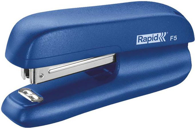 Спојувач за хартија Rapid mini F5, компактен, метален