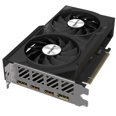 Kartelë grafike Gigabyte GeForce RTX 4060, WINDFORCE OC 8G – 8GB – GDDR6 – 128-bit