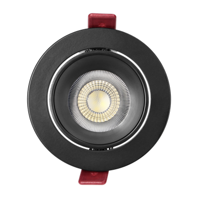 Kornizë dekorative për spot FONDI RC, GU10 MR16, 50W, alumini, e zezë