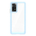 Këllëf telefoni Outer Space për Xiaomi Poco M4 Pro, hibrid TPU PC, transparent, blu