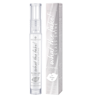 Shkëlqyes për buzë Essence What The Fake Glass Shine Plumping Lip Filler, 01 Oh So Glassy, 4.2 ml