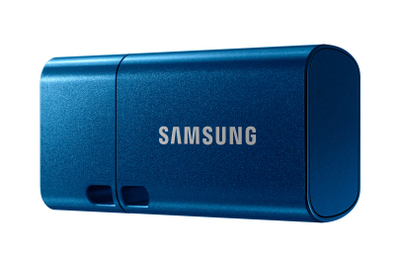 USB Samsung 64GB, USB C 3.1 Gen1, сина