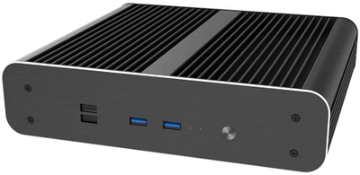 Kuti PC Akasa Euler CTX, Thin Mini ITX, ftohje pa ventilator, e zezë