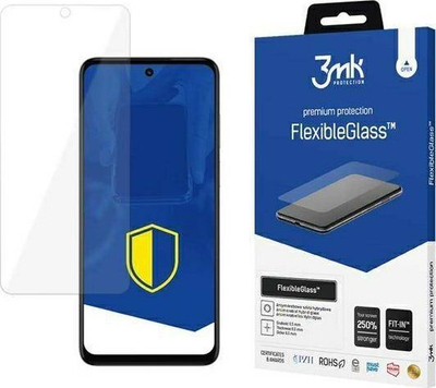 Mbrojtës ekrani 3MK FlexibleGlass për Motorola Moto G32, xham hibrid, ultra i hollë, transparent