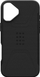 Mbrojtëse telefoni Urban Armor Gear Civilian për iPhone 16 Plus, MagSafe, e zezë