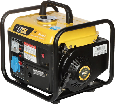 Gjenerator rryme DYN Damo DY-950, 650W, me benzinë, verdh e zi