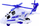 Lodër helikopter policie Lean Toys HT7721, friksion, me drita edhe zë, i bardhë ose i zi