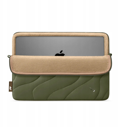 Mbulesë laptopi Tomtoc Terra A27, 14\", për MacBook Pro, jeshile