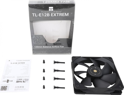 Ftohës Thermalright TL-E12B Extrem, 120 mm