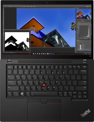 Laptop Lenovo ThinkPad L14 G4, 14", Intel Core i5 1335U, 8 GB RAM, 512 GB SSD, i zi