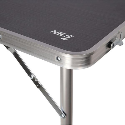 Set tavoline kampingu Nils Tourist, palos, 4 karrige, antracit