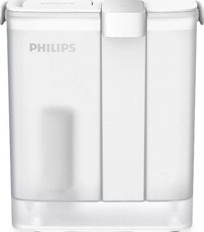 Shtëpi filtrimi uji Philips Instant AWP2980WH/58, 3L, me bateri USB C, e bardhë