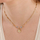 Varëse për femra Brosway Friendship Chakra Necklace BHKN077, e artë/ e kaltër