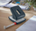 Gërshërëshpuese Leitz Cosy 50040089, 30 fletë, gri
