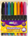 Set stilolapsa fineliner STRIGO Skateliner, 0.7 mm, 8 copa, shumëngjyrëshe